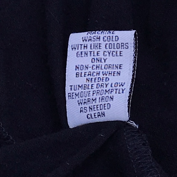 🦉EUC Perception Women’s Black Strap Style Tank With Stud Embellishments Med - Picture 6 of 7